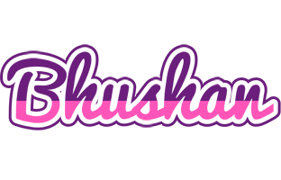 Bhushan cheerful logo