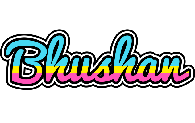 Bhushan circus logo
