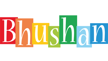 Bhushan colors logo