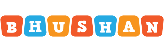 Bhushan comics logo