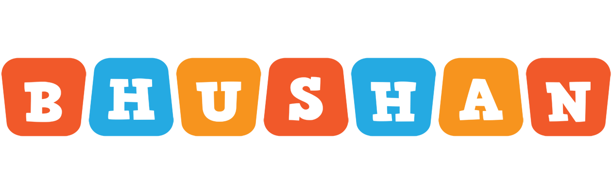 Bhushan comics logo