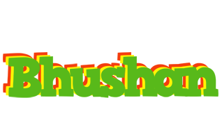 Bhushan crocodile logo