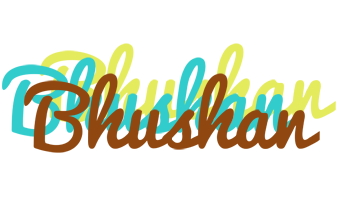 Bhushan cupcake logo