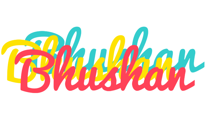 Bhushan disco logo