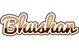 Bhushan exclusive logo