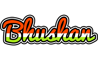 Bhushan exotic logo