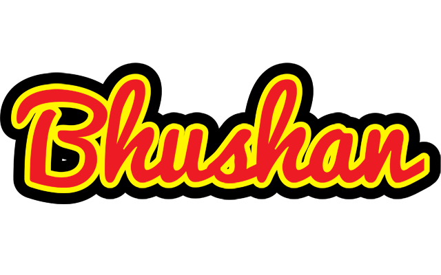 Bhushan fireman logo