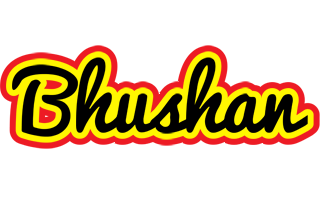 Bhushan flaming logo