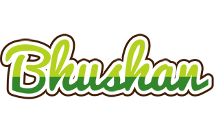 Bhushan golfing logo