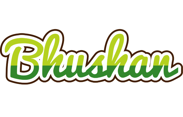 Bhushan golfing logo
