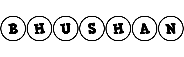 Bhushan handy logo