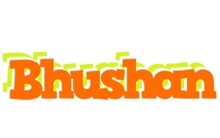 Bhushan healthy logo