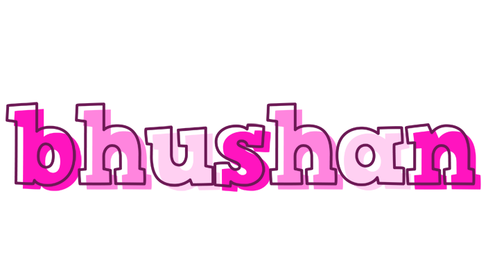 Bhushan hello logo