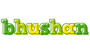 Bhushan juice logo