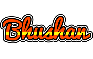 Bhushan madrid logo