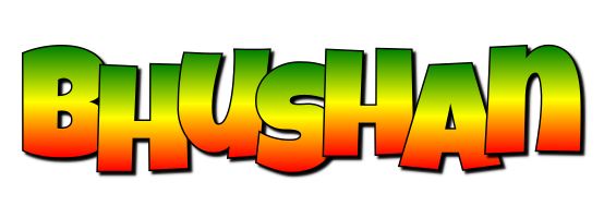 Bhushan mango logo