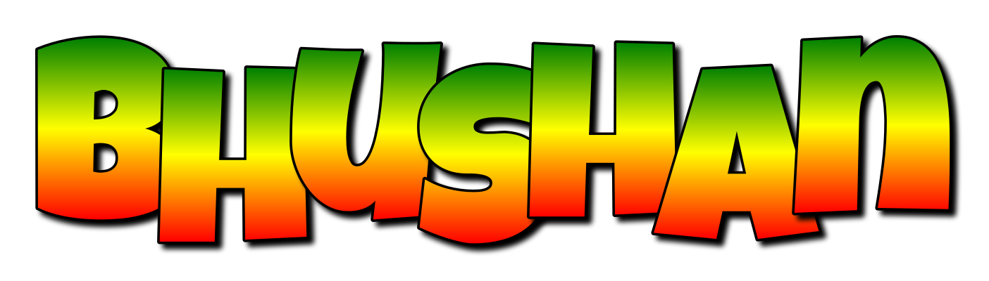 Bhushan mango logo