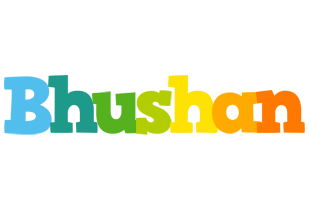 Bhushan rainbows logo
