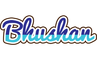 Bhushan raining logo