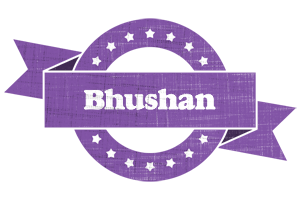 Bhushan royal logo