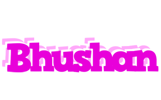 Bhushan rumba logo