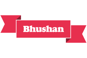 Bhushan sale logo