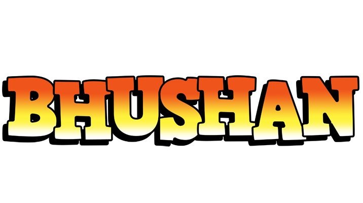 Bhushan sunset logo