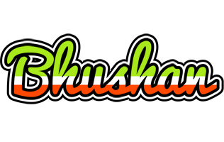 Bhushan superfun logo