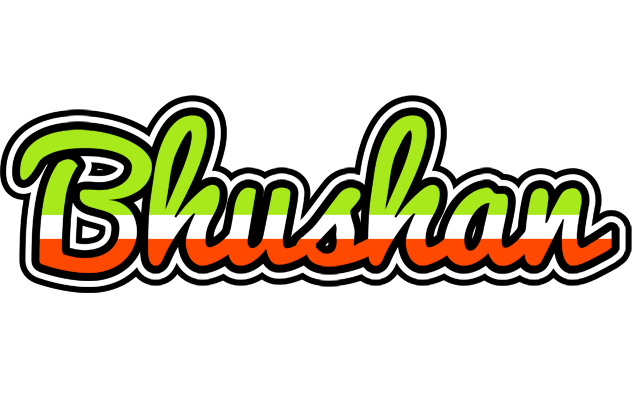 Bhushan superfun logo