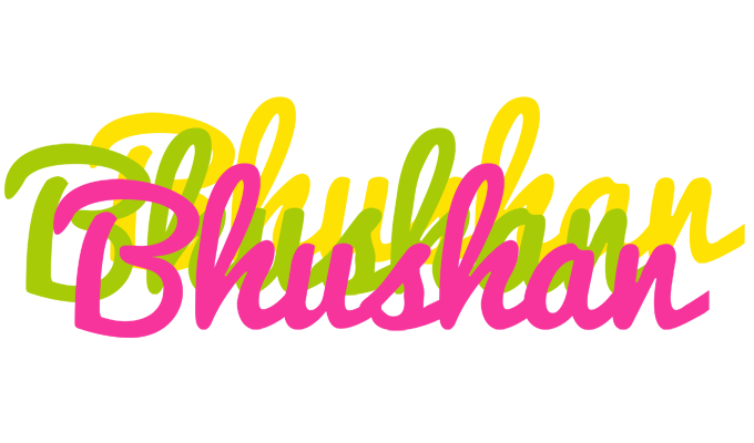 Bhushan sweets logo