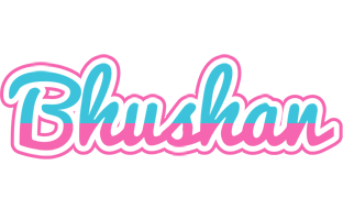 Bhushan woman logo