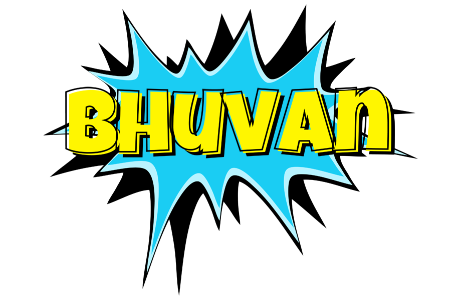 Bhuvan amazing logo