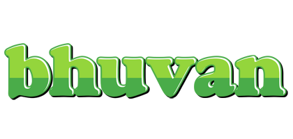 Bhuvan apple logo