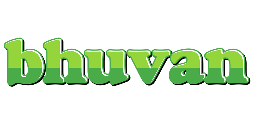 Bhuvan apple logo