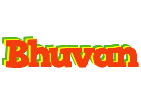 Bhuvan bbq logo