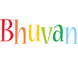 Bhuvan birthday logo