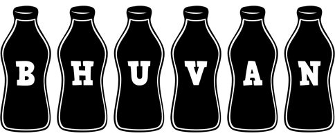 Bhuvan bottle logo