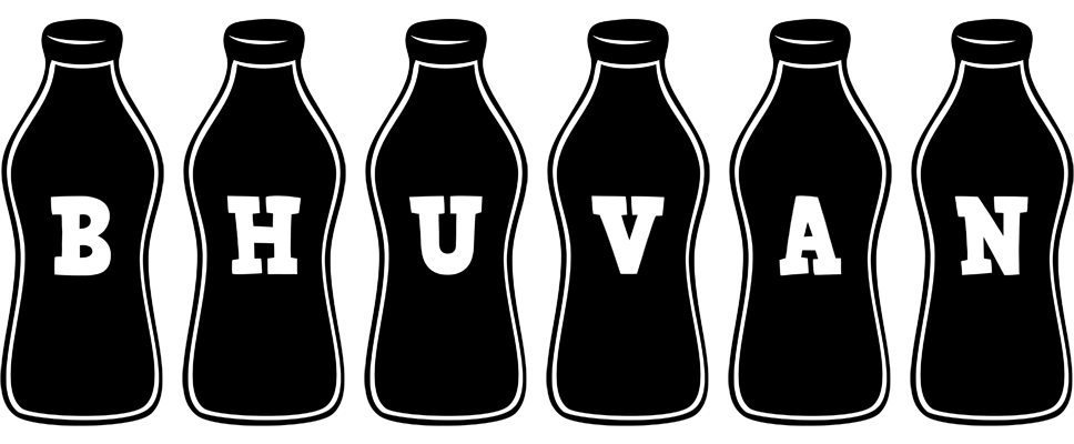 Bhuvan bottle logo
