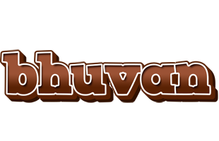 Bhuvan brownie logo
