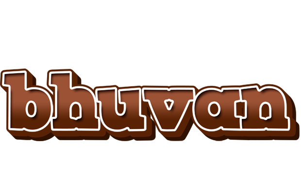 Bhuvan brownie logo