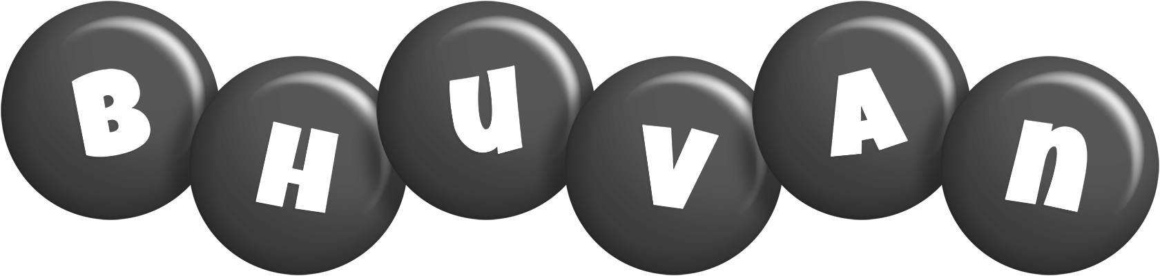 Bhuvan candy-black logo