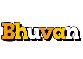 Bhuvan cartoon logo