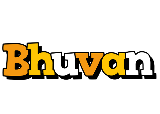 Bhuvan cartoon logo