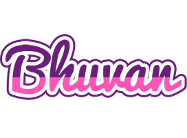 Bhuvan cheerful logo