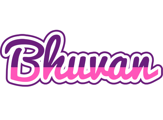 Bhuvan cheerful logo