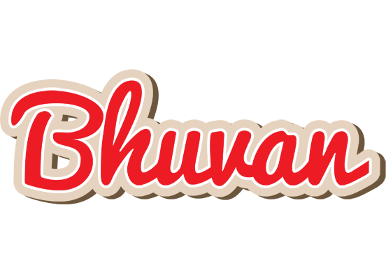 Bhuvan chocolate logo