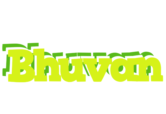 Bhuvan citrus logo