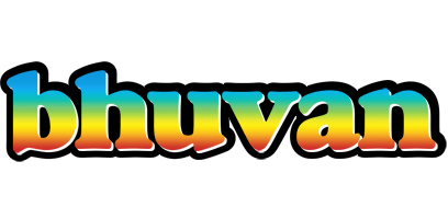 Bhuvan color logo