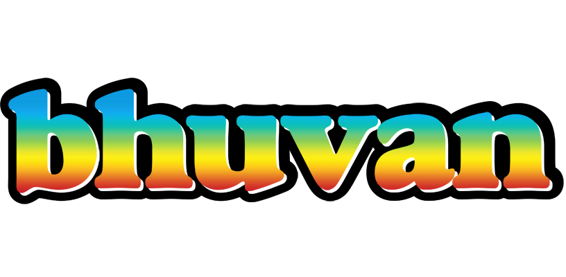 Bhuvan color logo