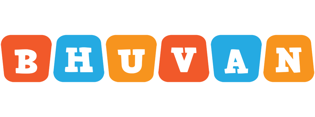 Bhuvan comics logo